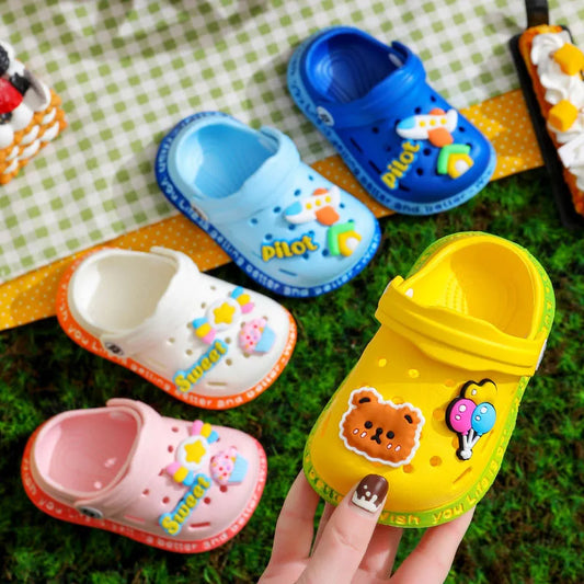 Summer Baby Shoes Sandals For Girls Boy Mules Baby Girl Shoes Cartoon Sandal Infantil Boy Children's Garden Shoes New products