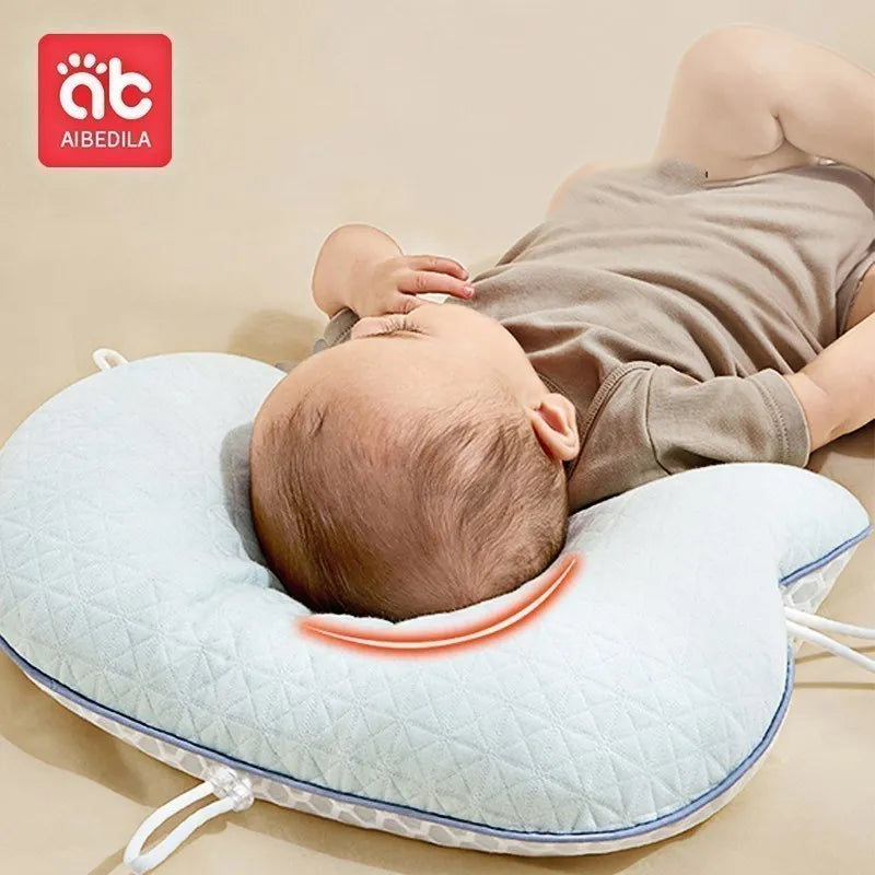 AIBEDILA For Newborn Baby Pillows Cushions Things Babies Infant Stuff Babies' Products Bedding Mother Kids Hose Pillow AB3792