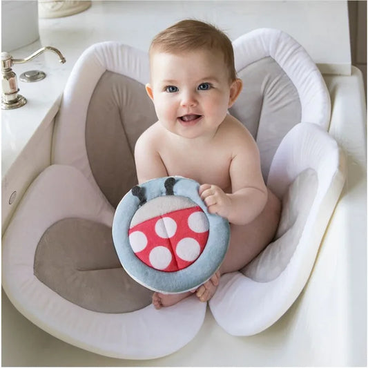 Baby Care Products Baby Bath Tub/cushions Newborn Baby Float Bath Pillow Foldable Bath Cushion Mat Support For Babies