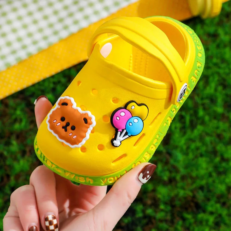 Summer Baby Shoes Sandals For Girls Boy Mules Baby Girl Shoes Cartoon Sandal Infantil Boy Children's Garden Shoes New products