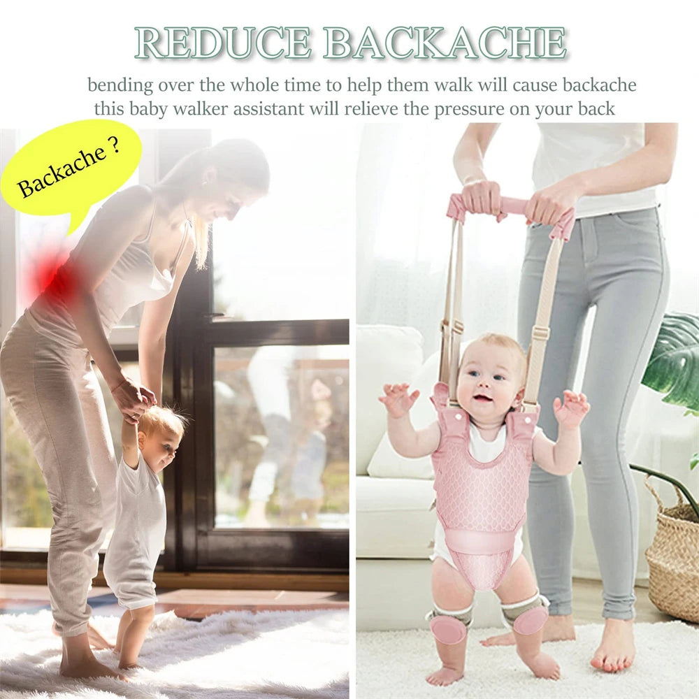 Baby Learning Walking Protection Toddler Safety Harness Jumper Belt Walkers Helper Mesh Novelty Child Product Kid Security Strap