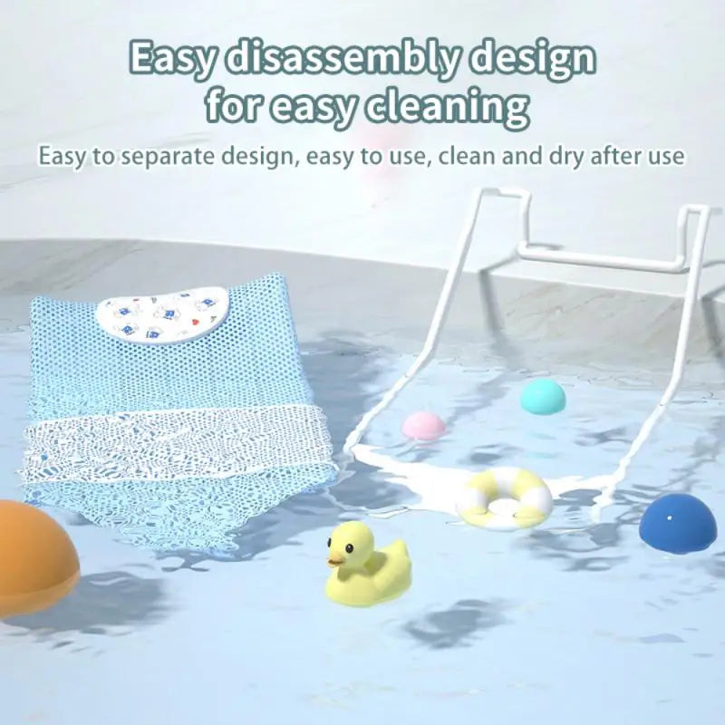 Cute Newborn Bath Tub Arc Hook Design Baby Bathing Bracket 56x25cm Baby Bath Rack Skin-friendly Baby Bath Stand Baby Product