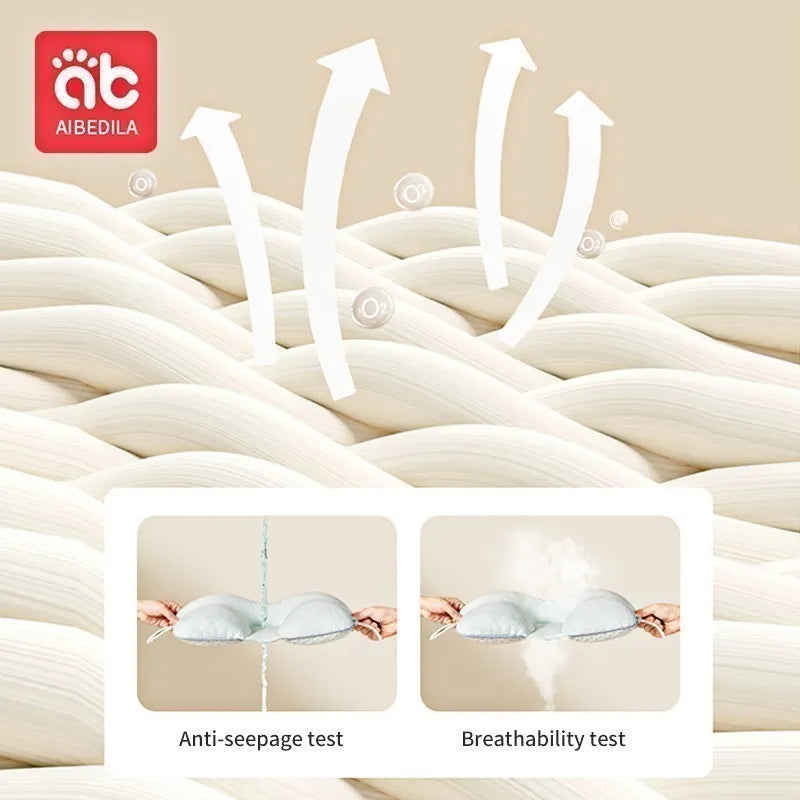 AIBEDILA For Newborn Baby Pillows Cushions Things Babies Infant Stuff Babies' Products Bedding Mother Kids Hose Pillow AB3792